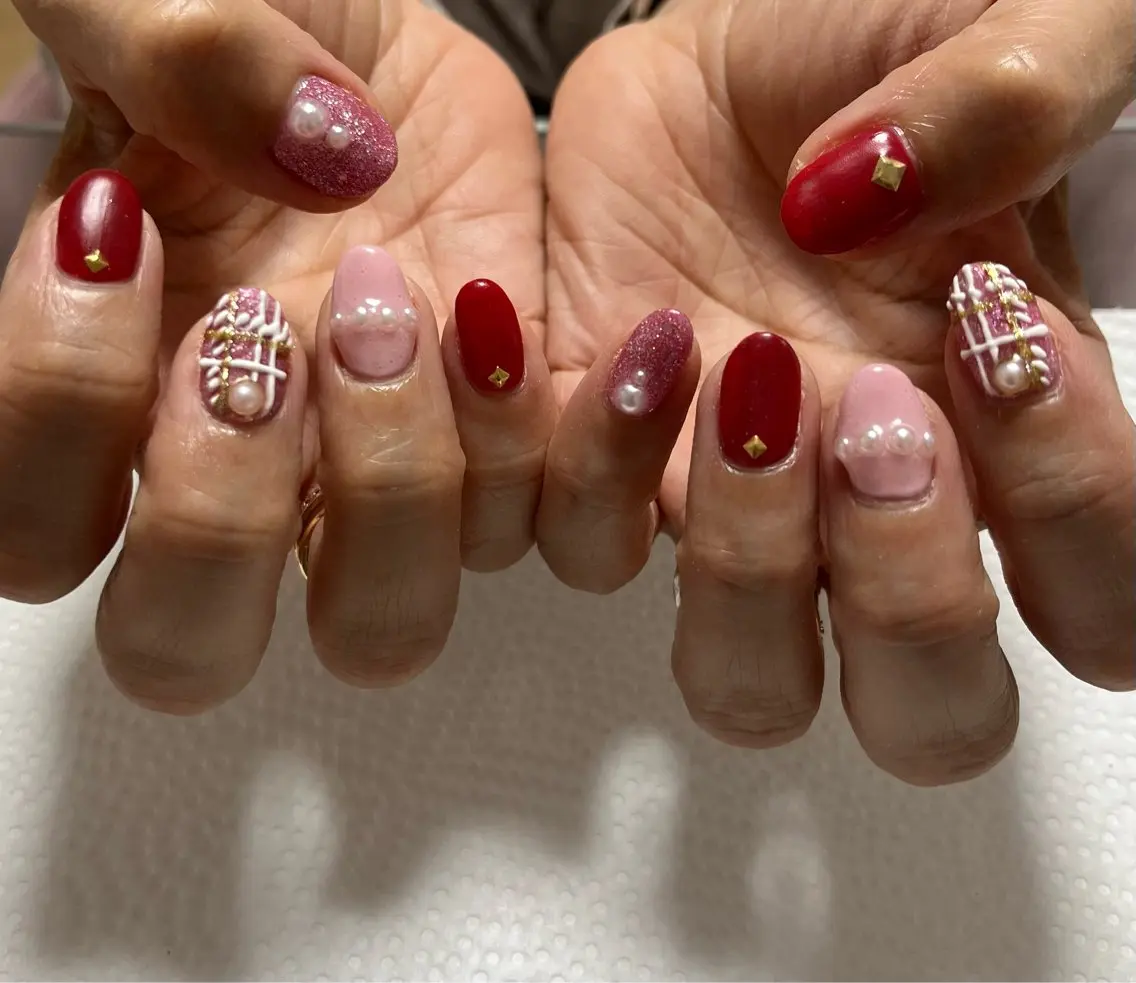 ネイル nail M&Tのネイルデザイン