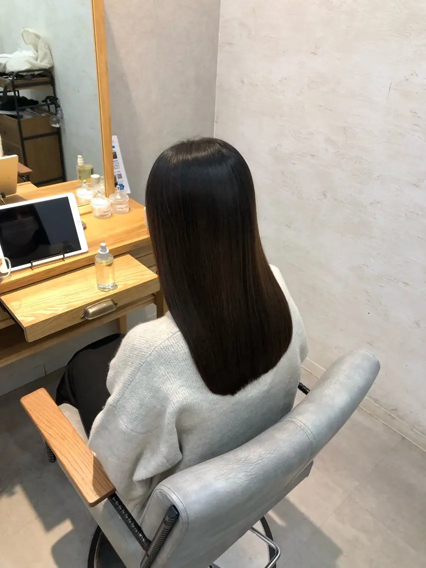 セミロング パーマ トリートメント SOA FLEAR Tsuyoshiのヘアスタイル