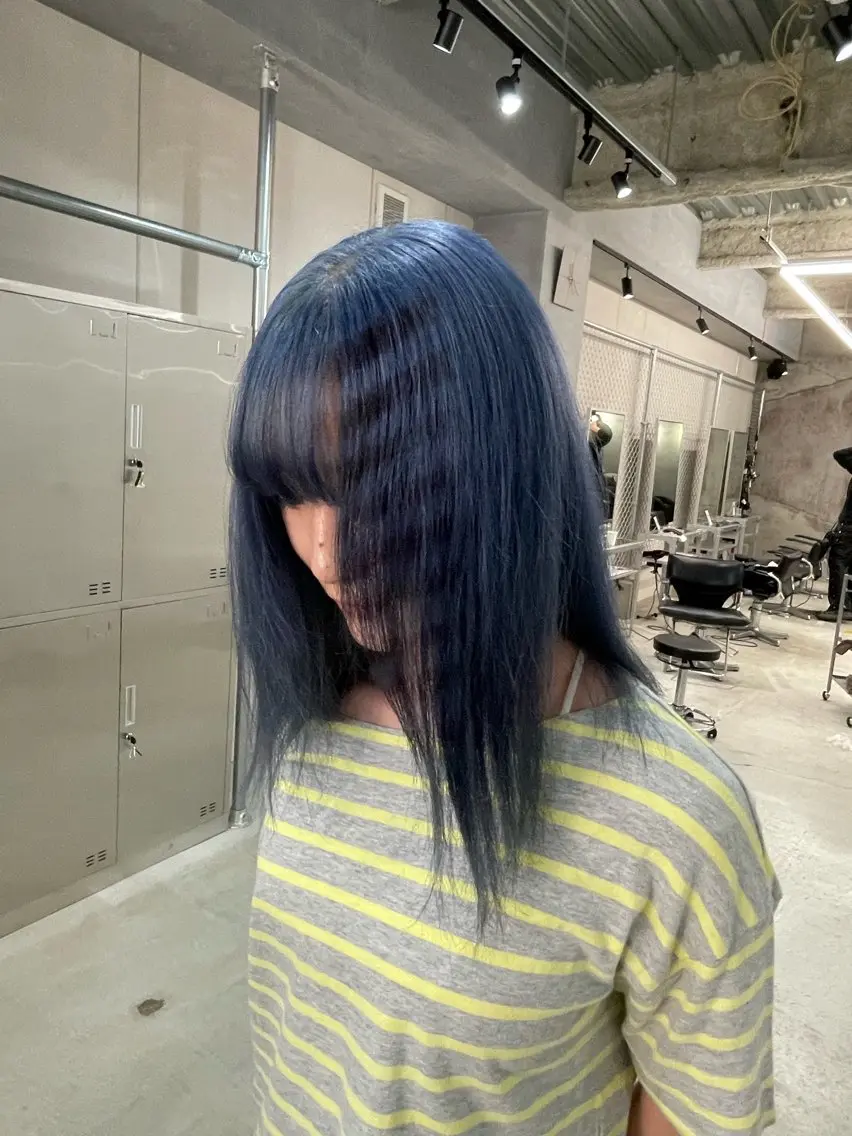 カラー め るのヘアスタイル