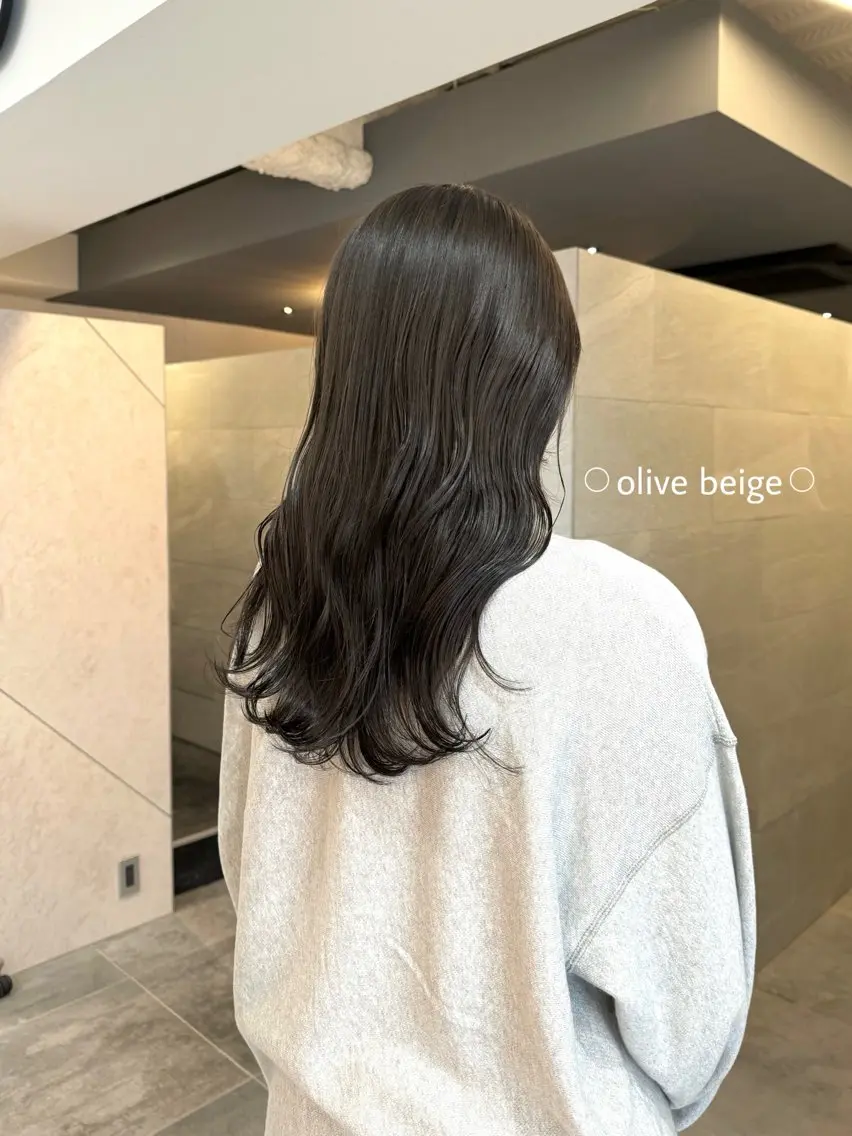 【U30限定🌟】 minimo価格💎　カット＋ワンカラー🎀　（⚠️ボブからミディアムの方！)の写真