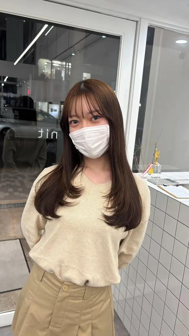 ロング トレンド🌷 ボブ　パーマ🩰のヘアスタイル