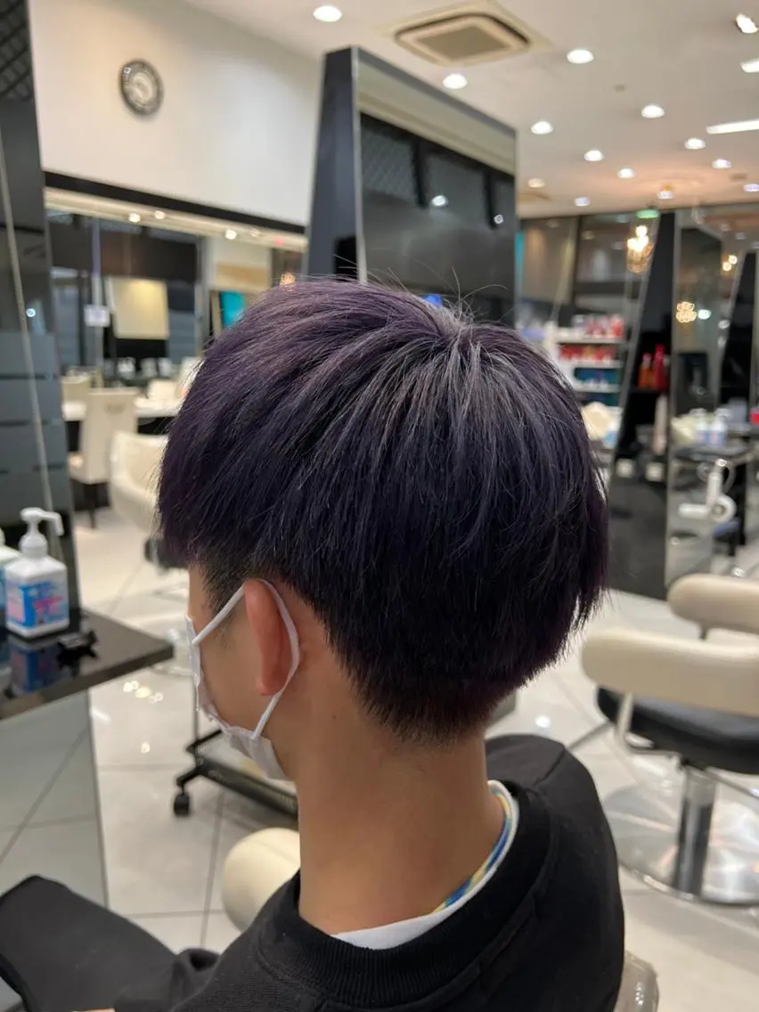 【⚜メンズ新規限定⚜】メンズカット➕カラー➕2stepトリートメントの写真