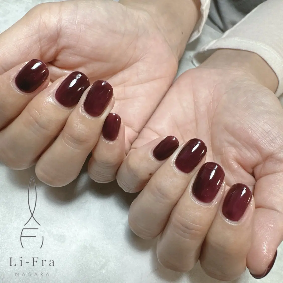 ネイル ハンドネイル li-fra RINAのネイルデザイン