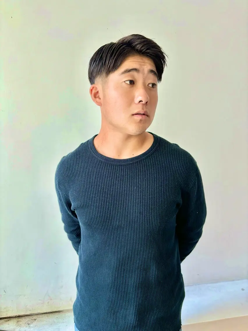 ショート メンズ men's/perm colorDaijuのヘアスタイル