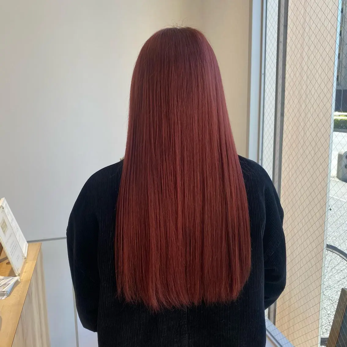 ロング カラー ハイトーンカラー ピンクカラー ロング カット ヘアカラー 🌷Asuka /レイヤーカット🌷のヘアスタイル