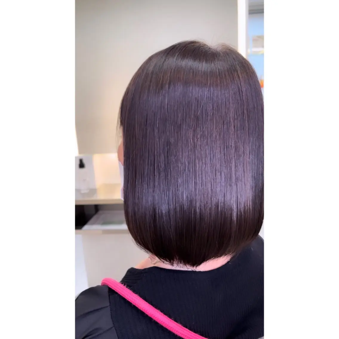 ミディアム 涼音 🫧前髪お助け美容師のヘアスタイル