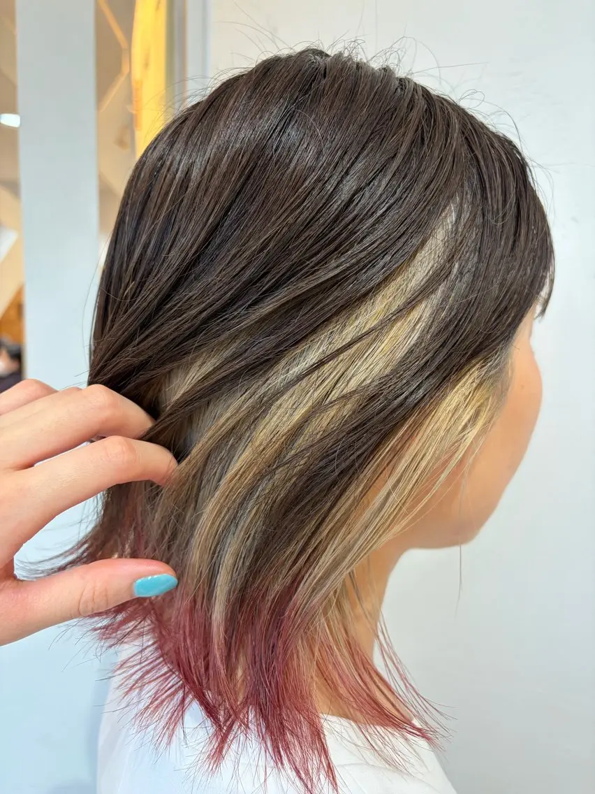 カラー 🌈Suah Moko🐬🏝のヘアスタイル