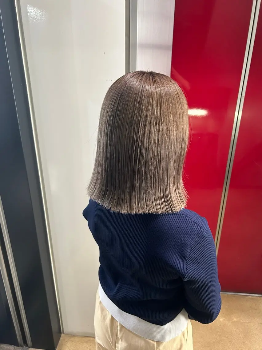 ミディアム カラー 🍀野尻 拓海🍀のヘアスタイル