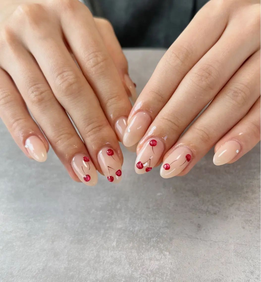ネイル ジェルネイル 夏ネイル ハンドネイル nailroom amyのネイルデザイン