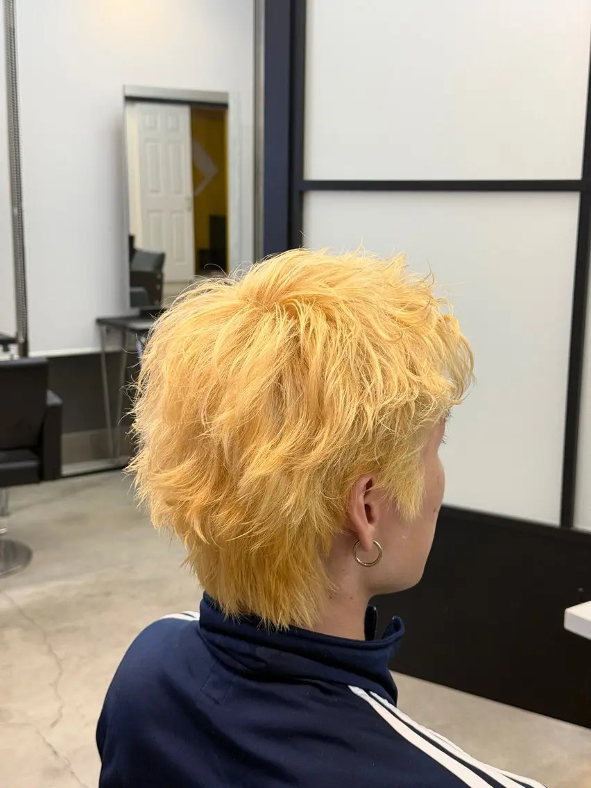 カラー メンズ REM2号店 武田 煌星のヘアスタイル