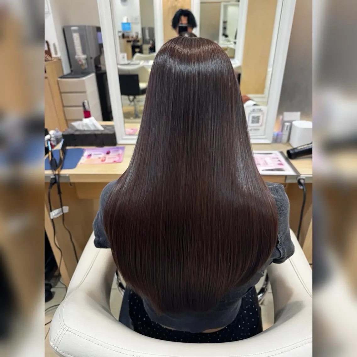 ロング カラー 髪質改善 ヘアカラー トリートメント ☘️タナアミ ディレクター☘️のヘアスタイル