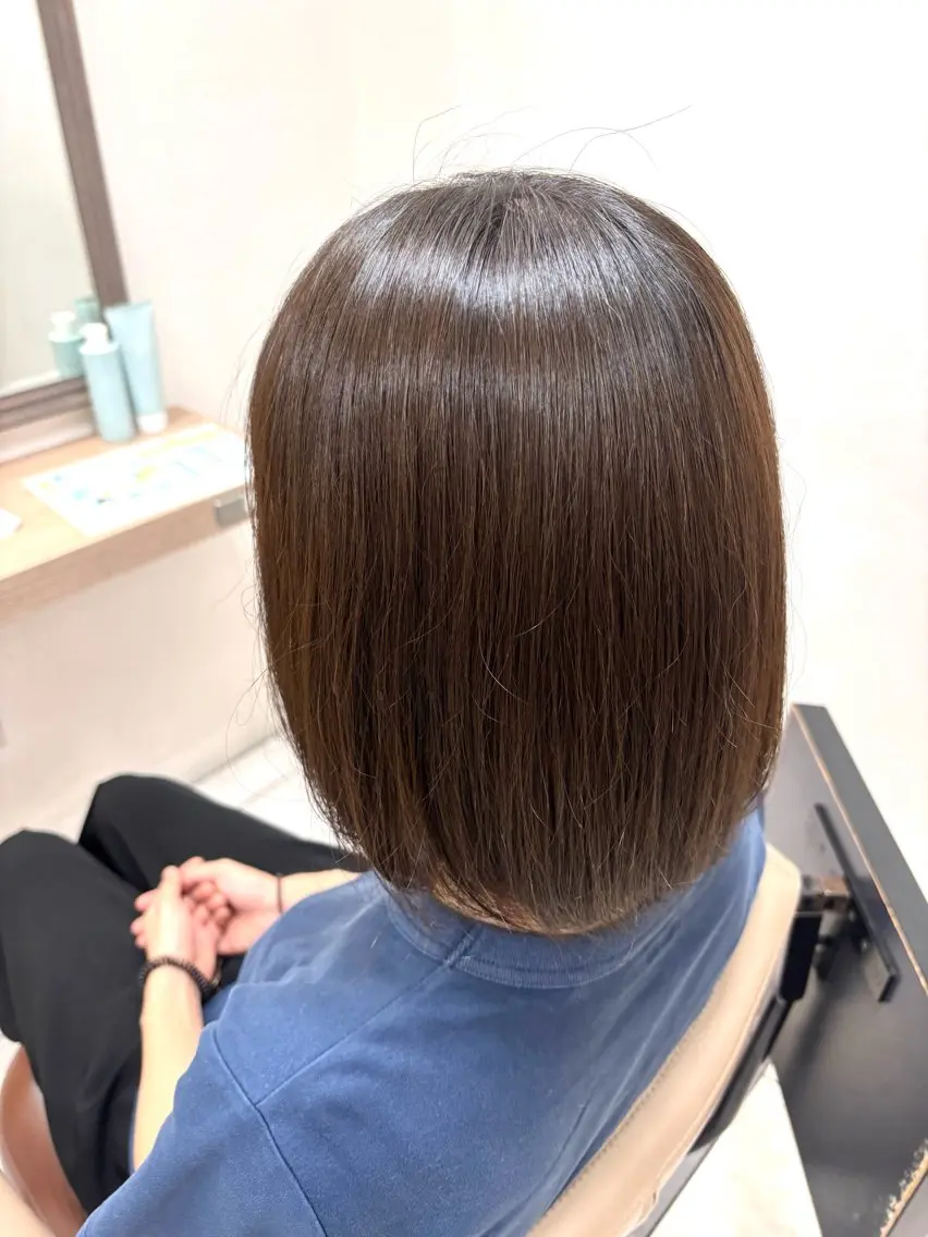 カラー ヘアカラー 🙈Ash国立店 久保田美紅🙈のヘアスタイル