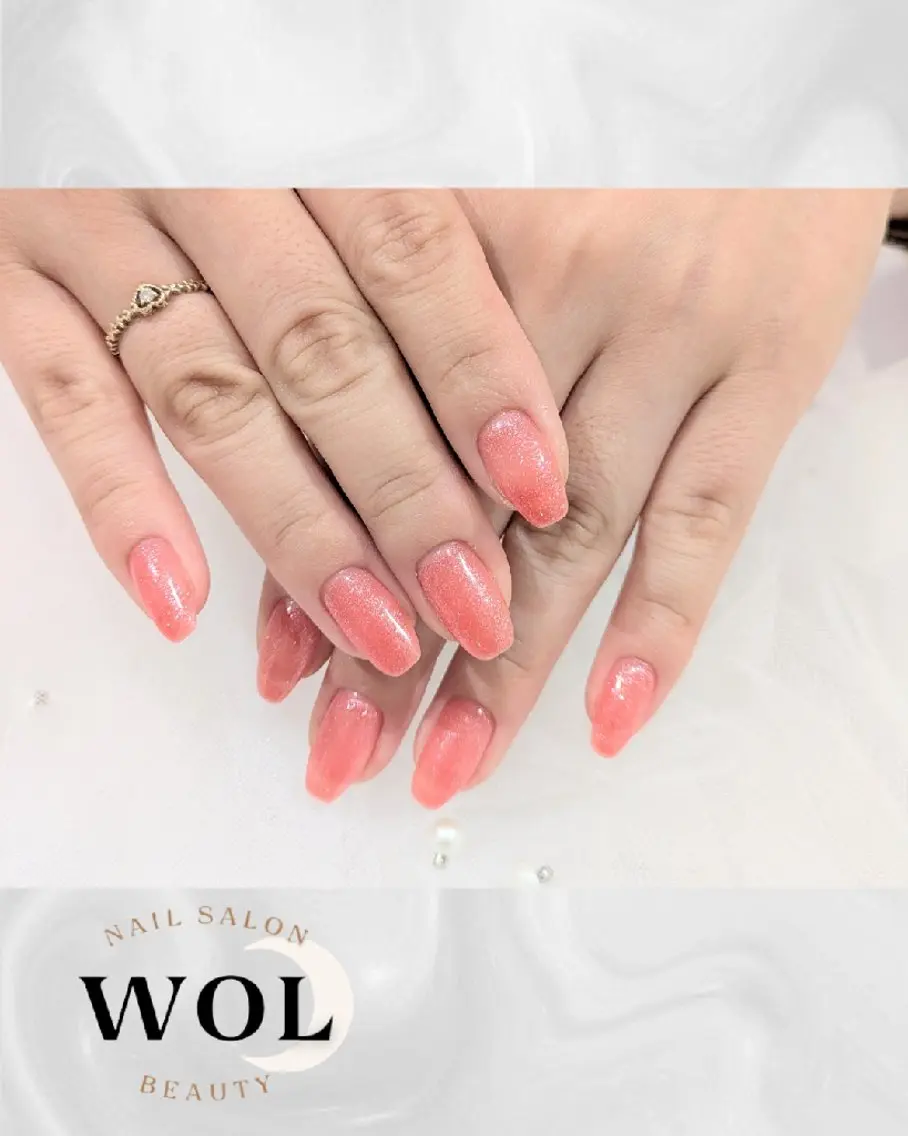 ネイル WOL🌙 momokoのネイルデザイン