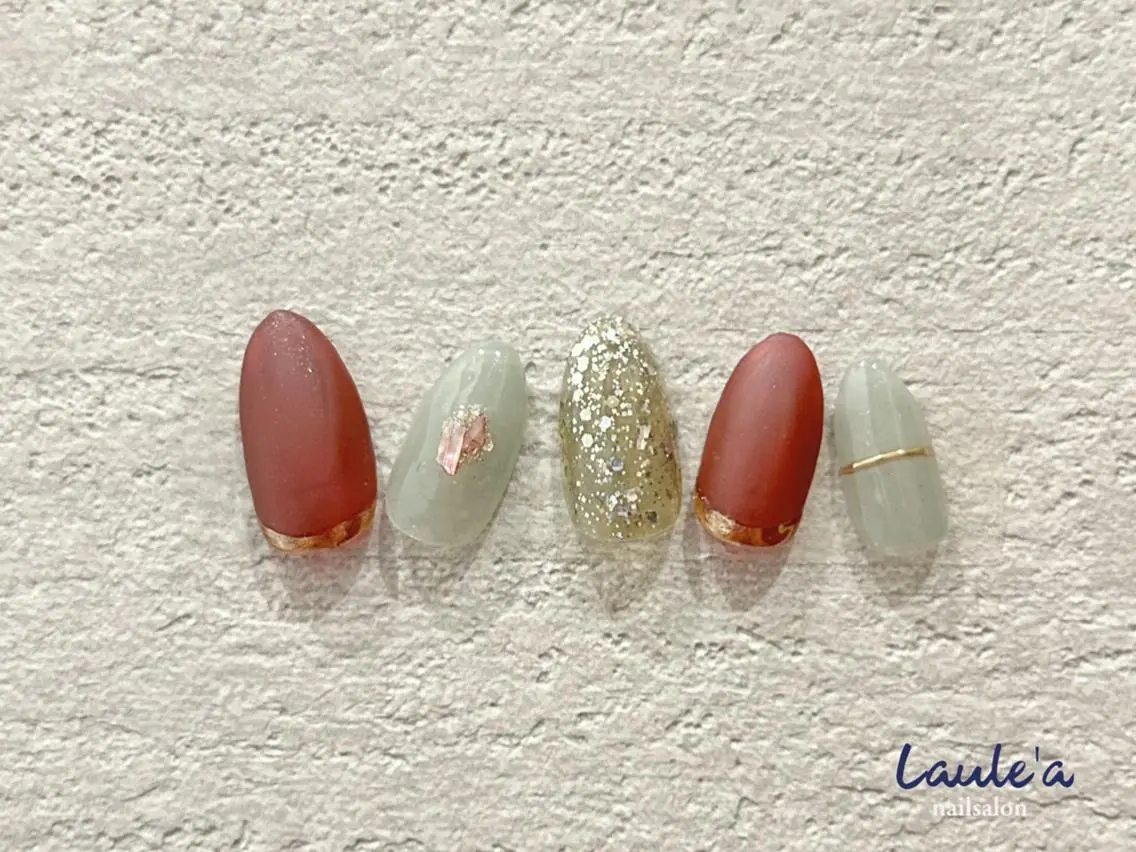 ネイル Laule’a 昭島店のネイルデザイン