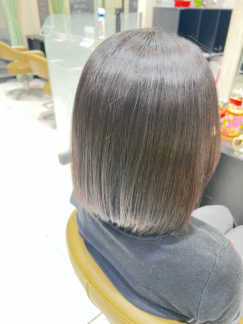 ショート カット Yoshitsugi Fukaのヘアスタイル