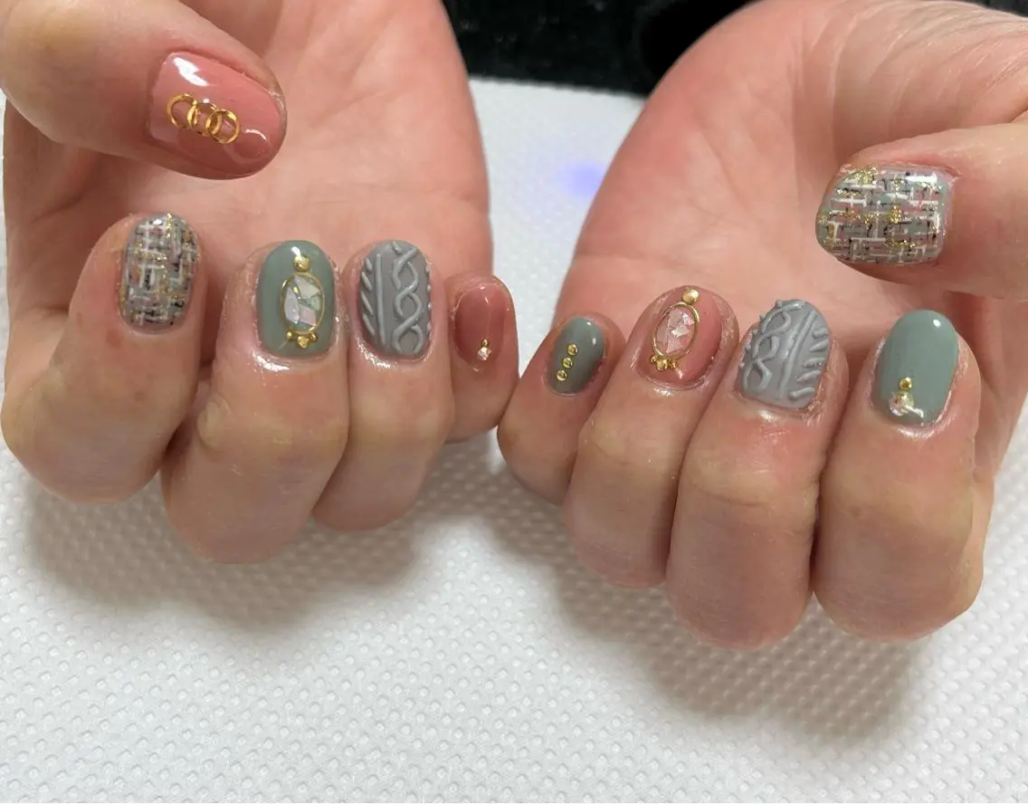 ネイル nail M&Tのネイルデザイン