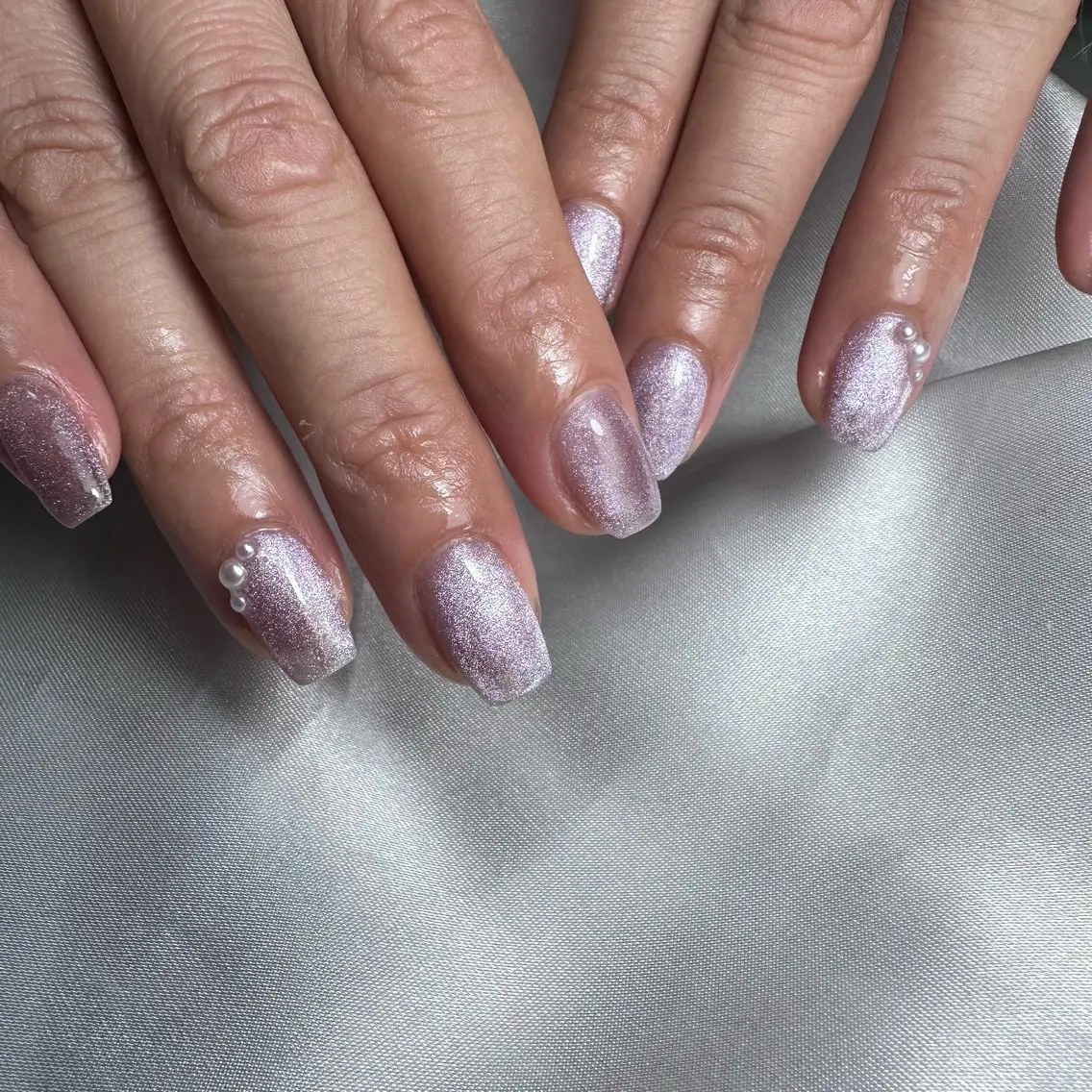 ネイル マグネットネイル nail salon 凪のネイルデザイン