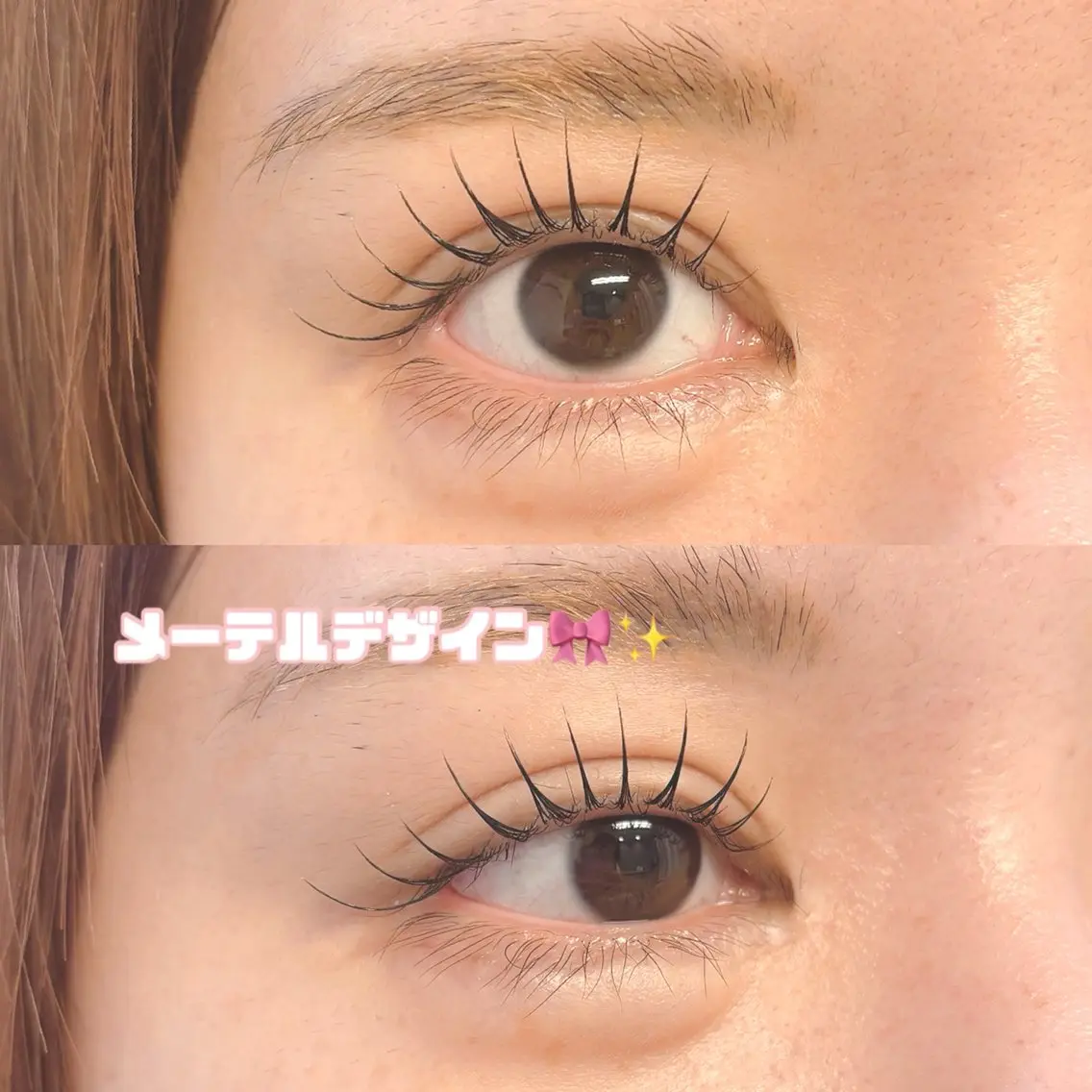 マツエク・マツパ マツパ ANEW__ RIRIKOのマツエク・マツパデザイン