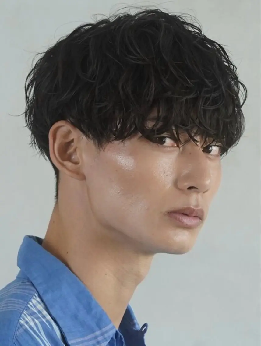 パーマ カット パーマ あつき/パーマ/縮毛 /ブリーチ特化🌟のヘアスタイル