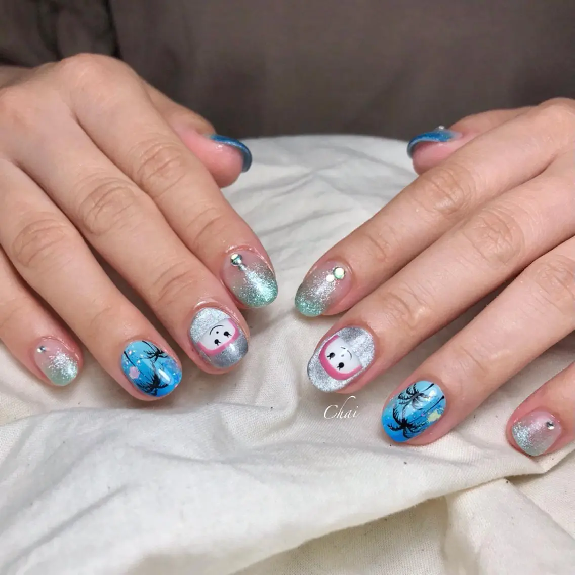 ネイル ハンドネイル chai nail _ai📍鶴橋/桃谷のネイルデザイン