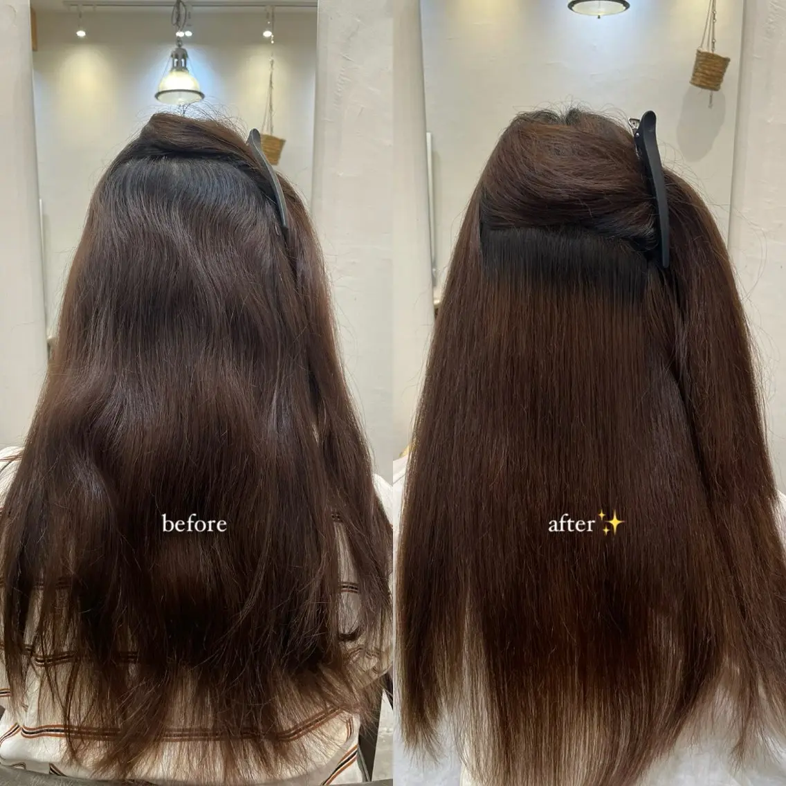 セミロング ayane / ロングレイヤーカットのヘアスタイル