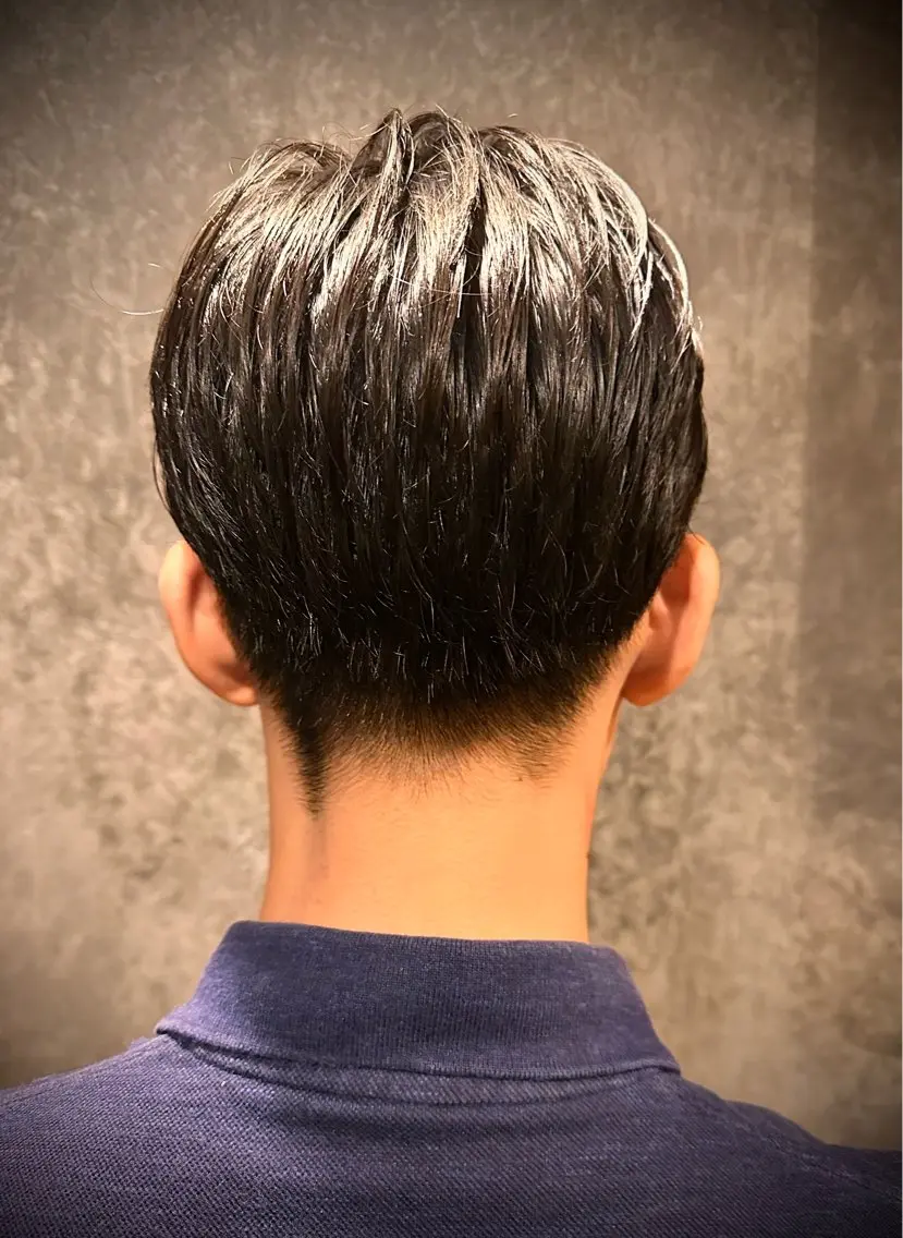 ミディアム 横浜 カット全般 大槻のヘアスタイル