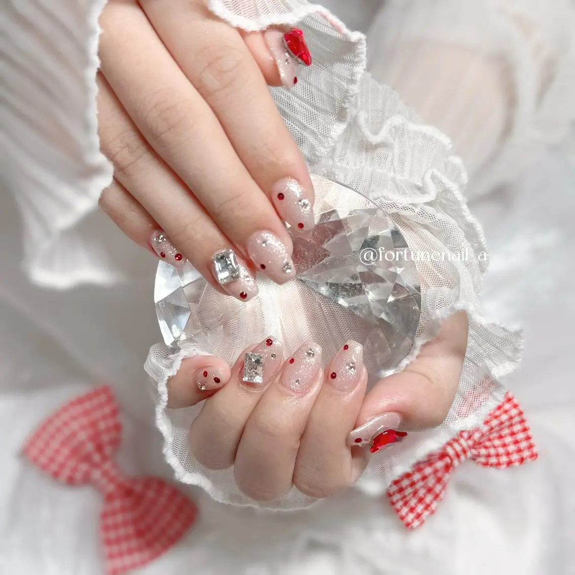ネイル ハンドネイル ✩.*🎀 aoi🎀のネイルデザイン