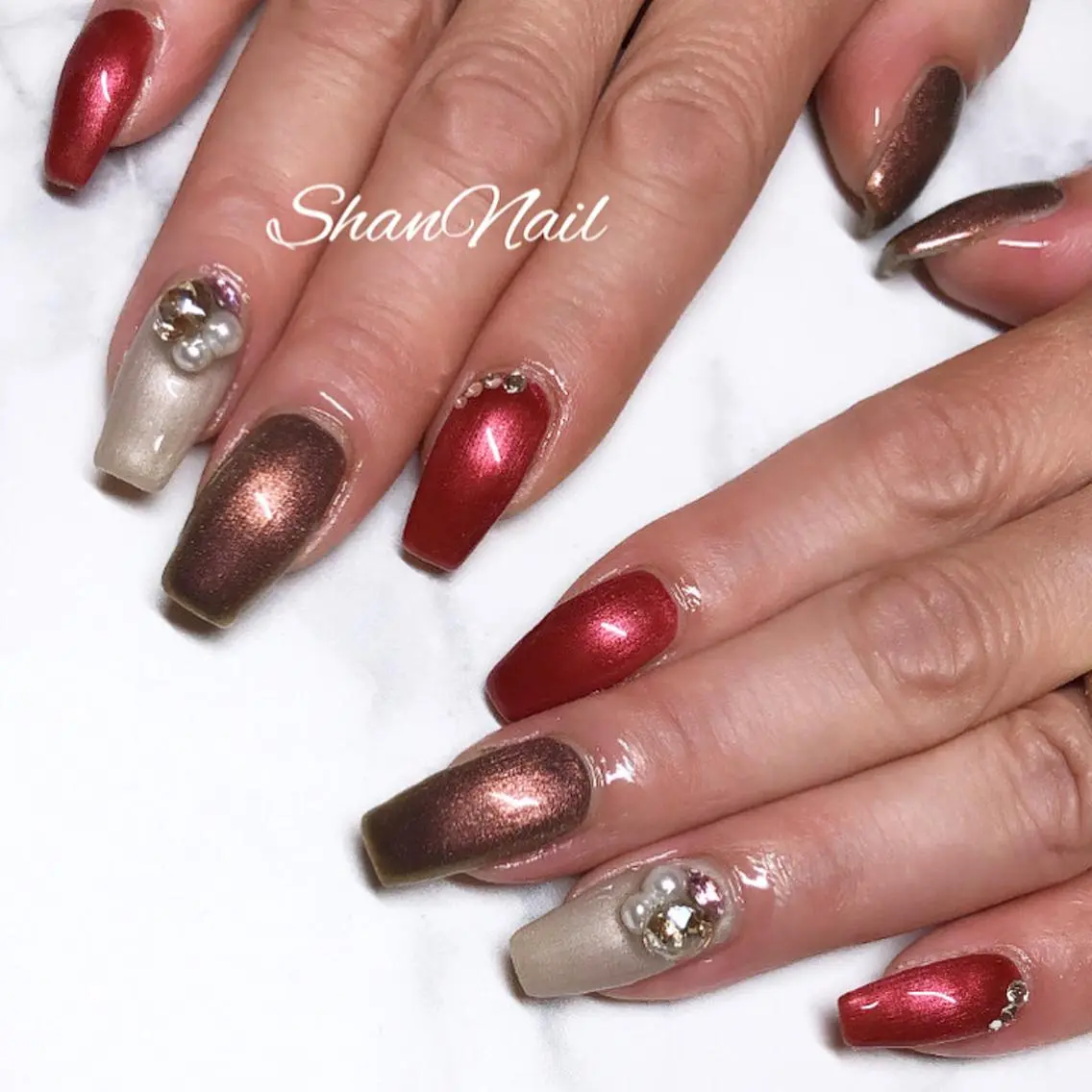 ネイル Shan Nailのネイルデザイン