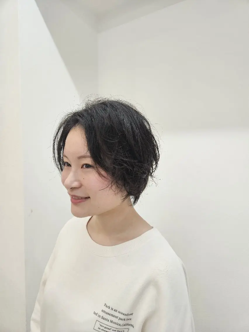 ネクサスオリジナルカット(シャンプー、ドライ)の写真