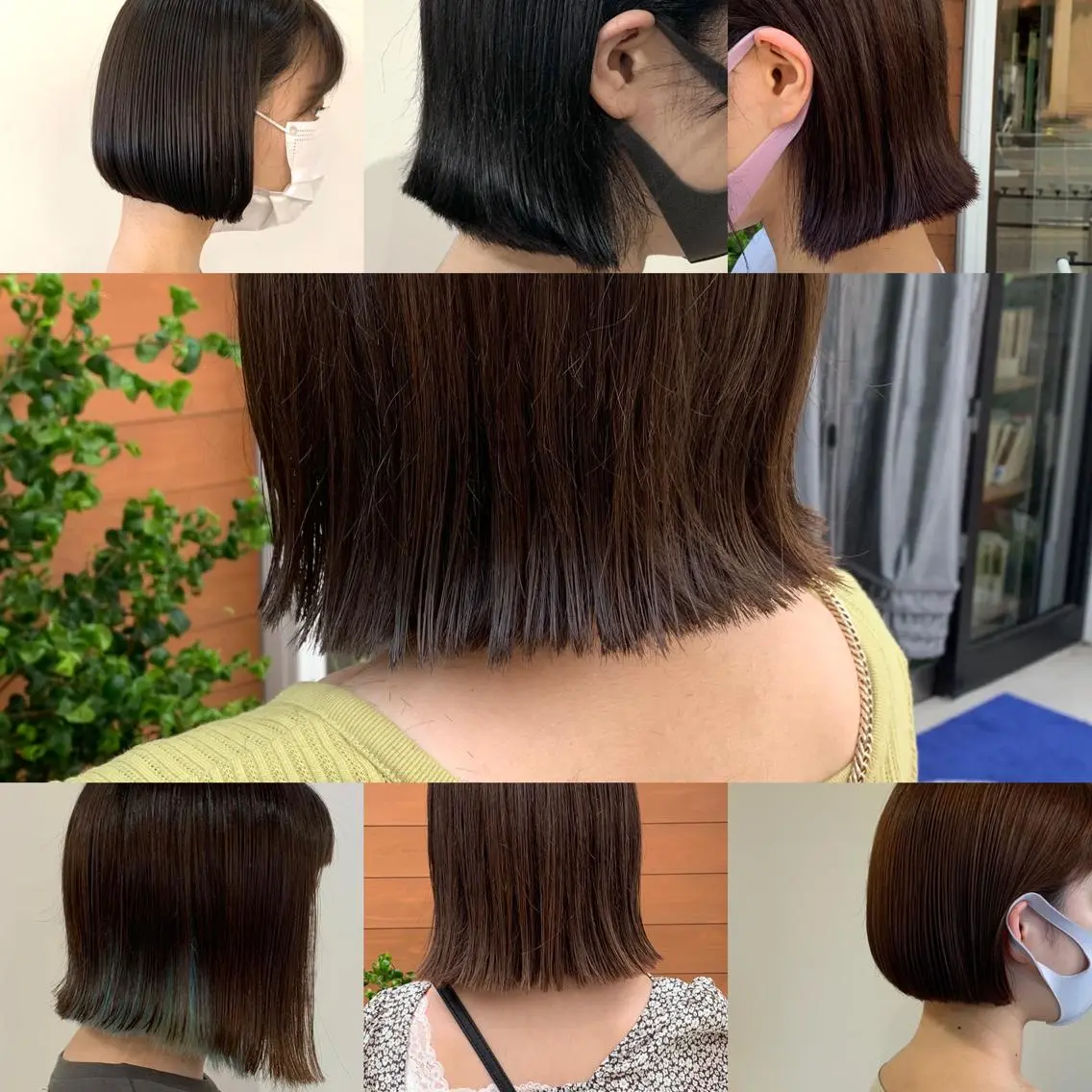 カラー 本場韓国ヘア特化 아이비/Aibiのヘアスタイル