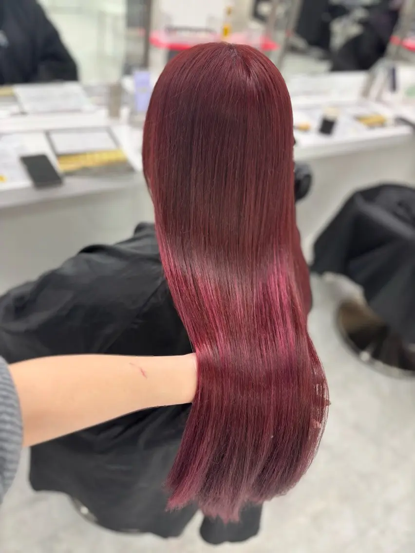 ロング カラー 💗トレンドモテヘア Natsumi 💗のヘアスタイル