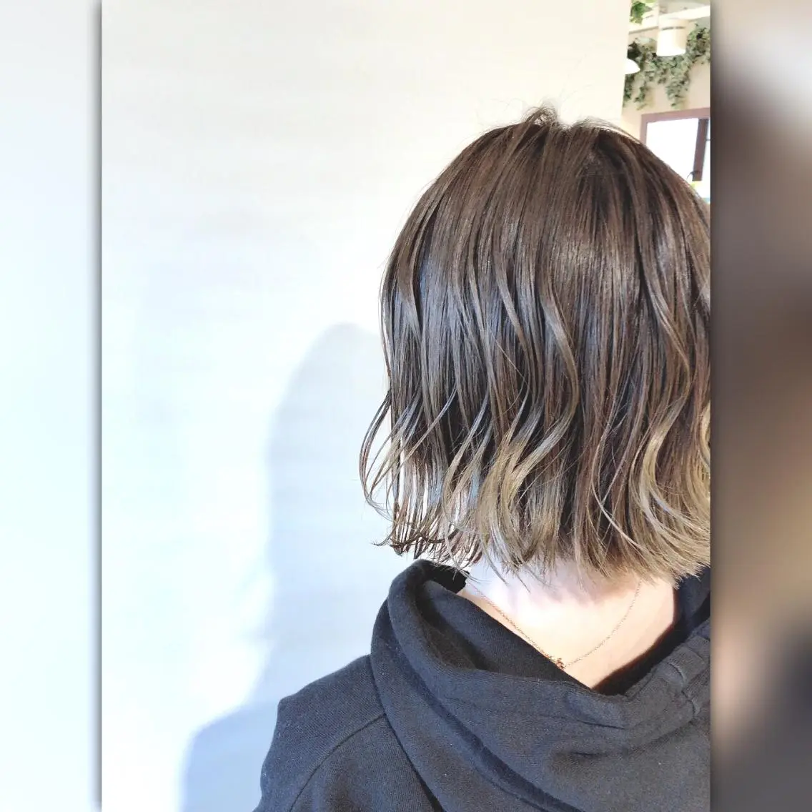 ショート カラー グラデーションカラー ボブ カット ヘアカラー 【メンズカット】 澤下瑛一のヘアスタイル