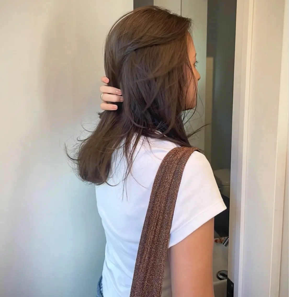 ミディアム カラー 似合わせカラー🧹 miyukiのヘアスタイル