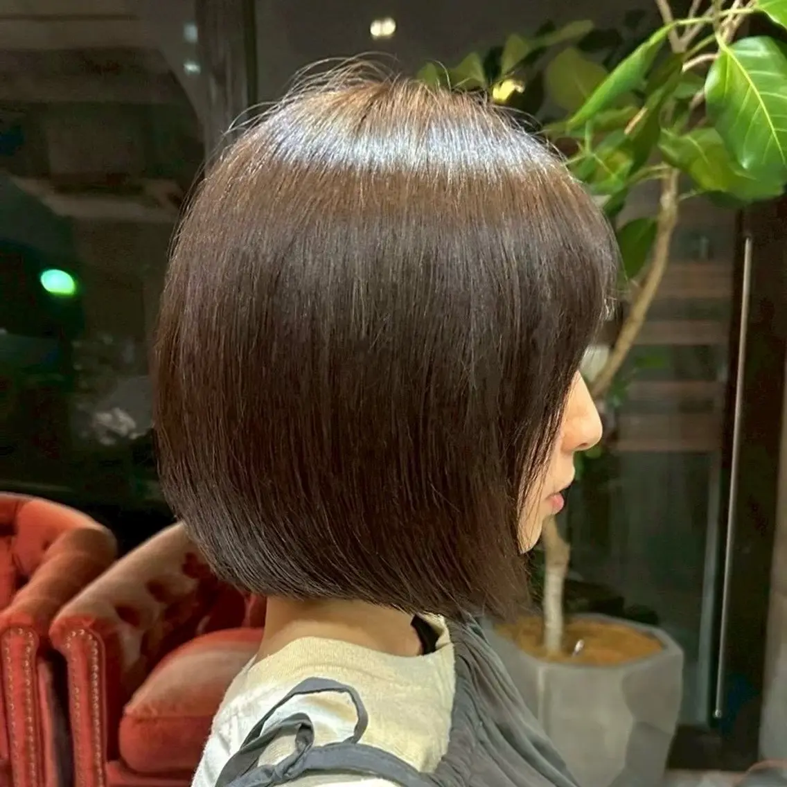 ミディアム 🌹花屋併設🌹 横山 洋幸のヘアスタイル