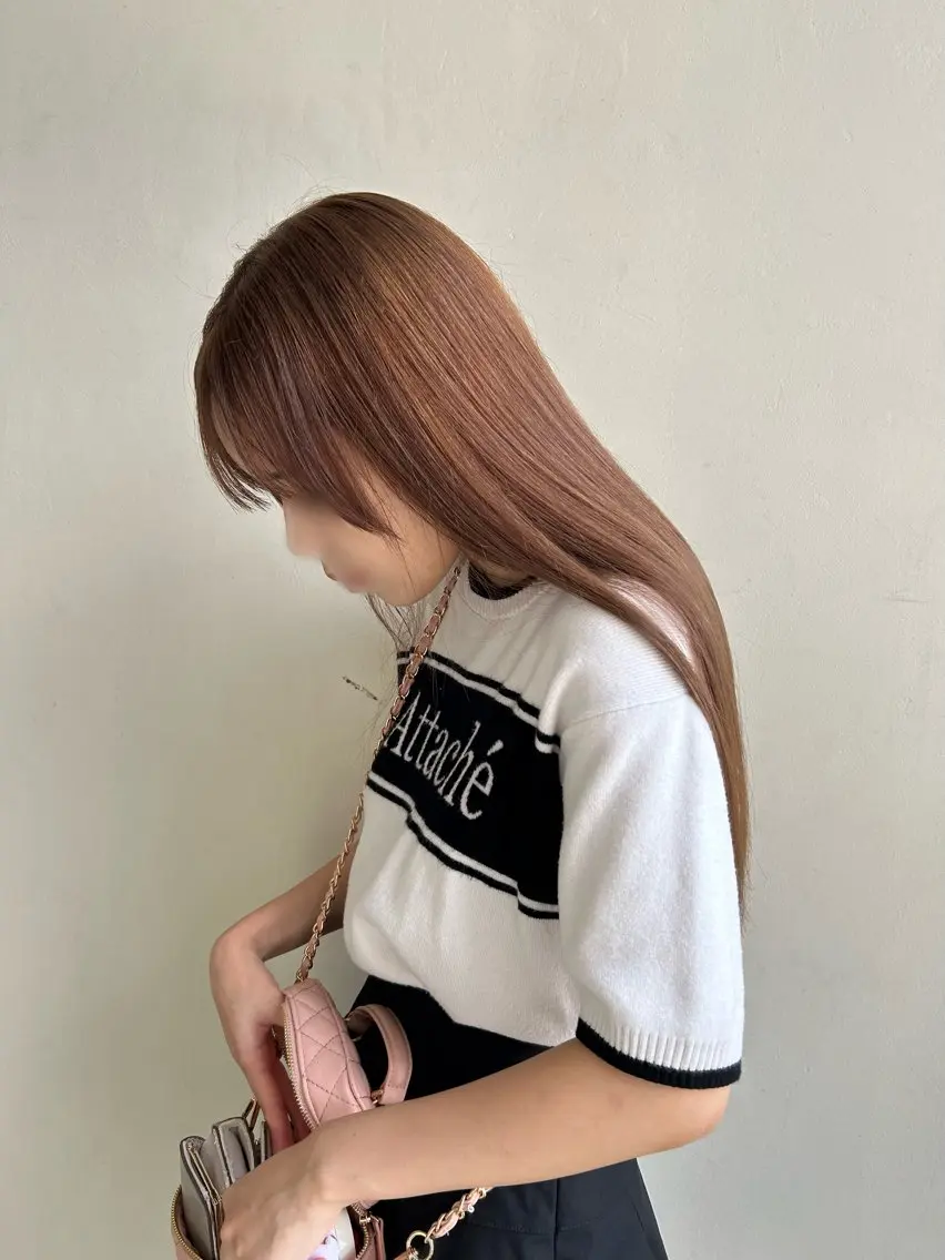 ロング 山口 朔弥のヘアスタイル