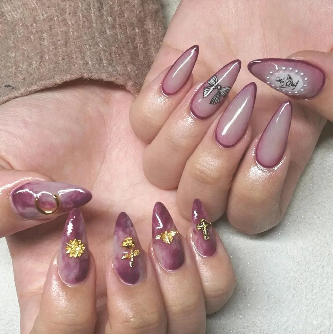 ネイル ハンドネイル private nailsalonのネイルデザイン