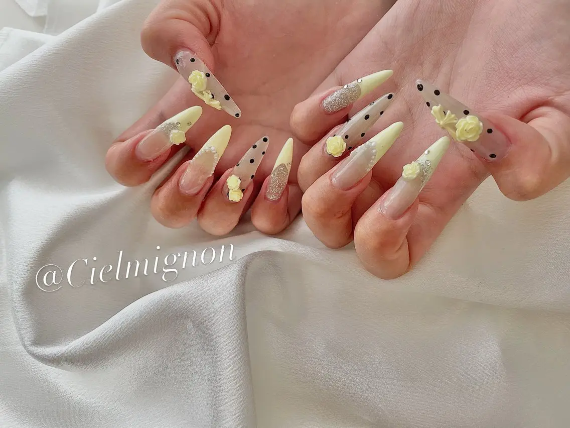 ネイル ハンドネイル Cielmignon chi♡のネイルデザイン