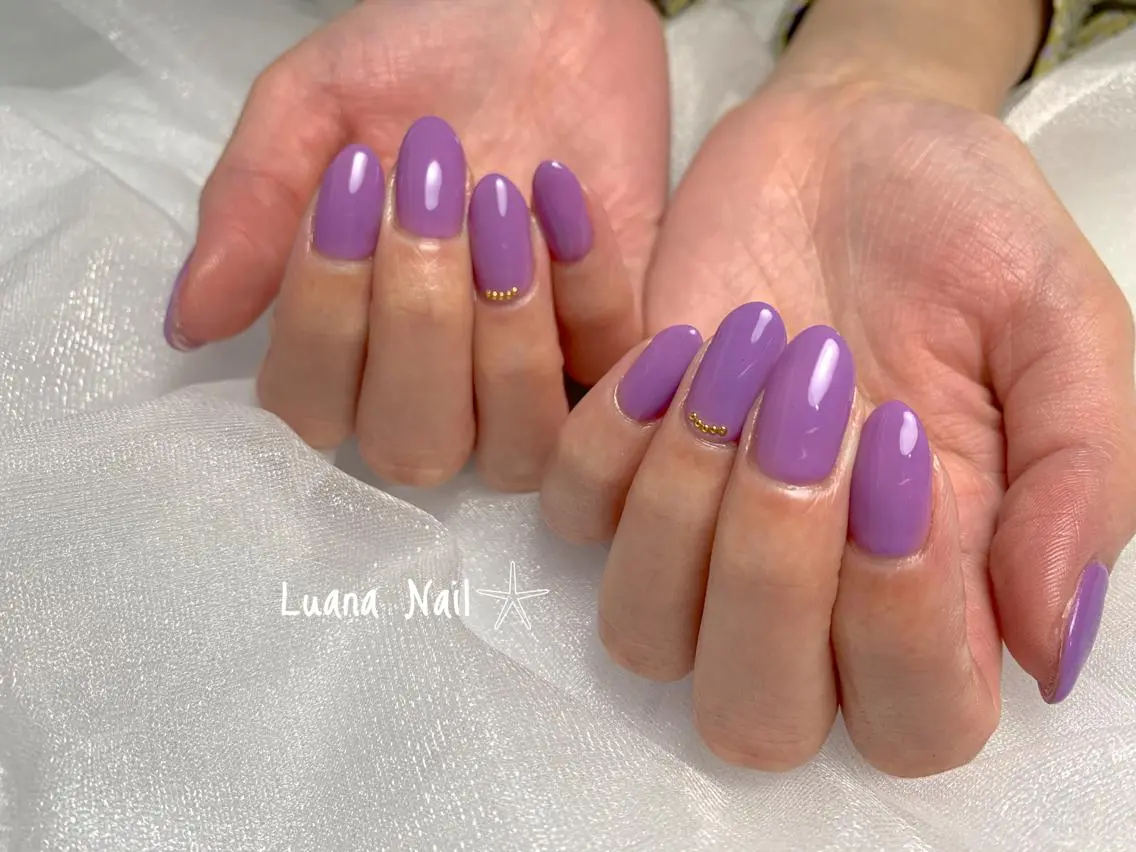 ネイル ハンドネイル BeauJu by Luana Nailのネイルデザイン