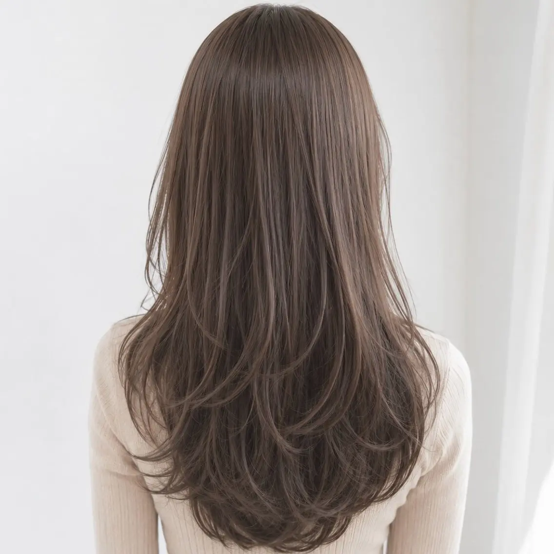 ロング ヘアカラー 鶴ヶ峰/透明感カラー 🌿ナンバアオイ🌿のヘアスタイル