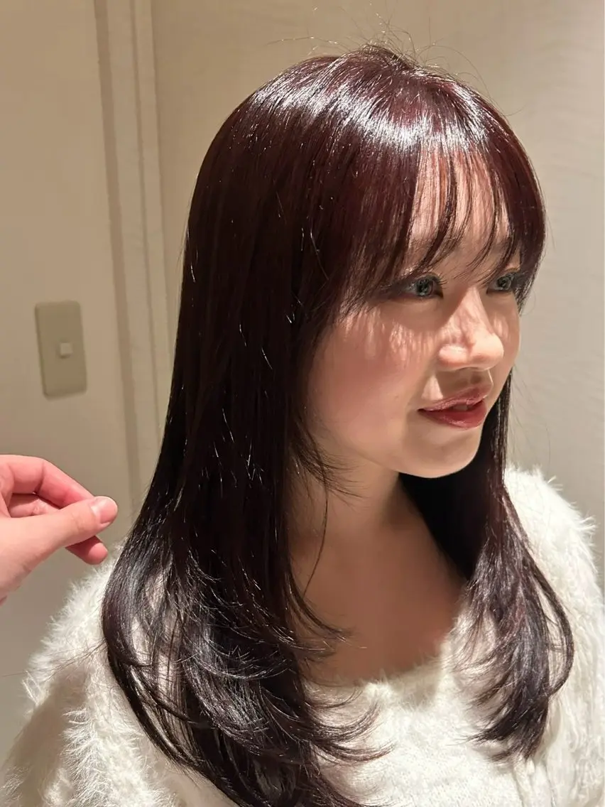 カラー 乙津 寧々のヘアスタイル