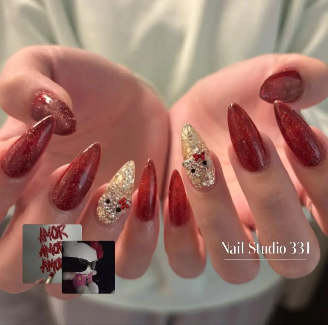 ロング Nail Studio 331のネイルデザイン