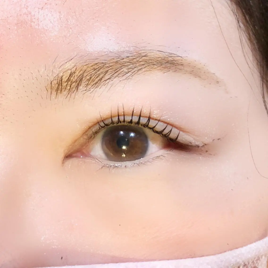 マツエク・マツパ 藤田 彩音のヘアスタイル
