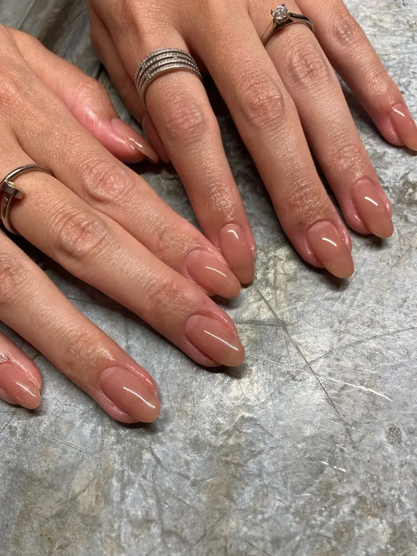 【💅🏼ハンド】ワンカラー🫧初回他店様オフ代無料の写真