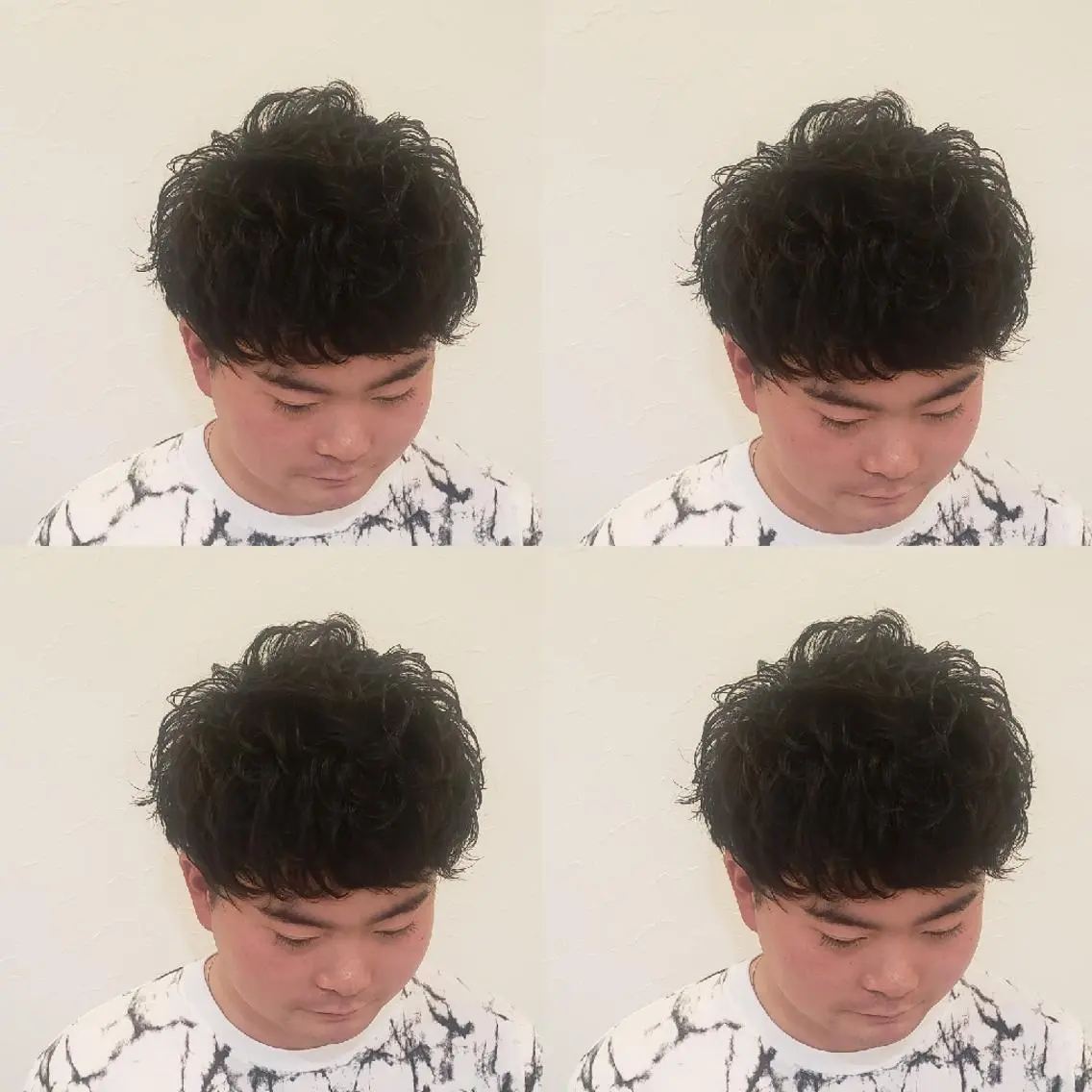 メンズ メンズパーマ 【ただの天才 🎨】のヘアスタイル