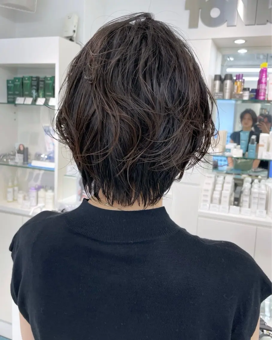 ショート パーマ 海外ヘア /　 Juanのヘアスタイル
