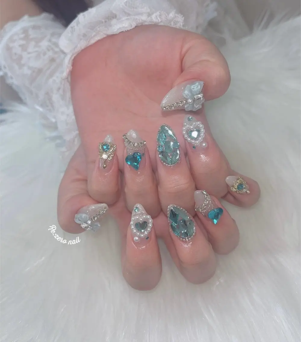 ネイル ハンドネイル Re:∅ nail /HIRAMOTOのネイルデザイン