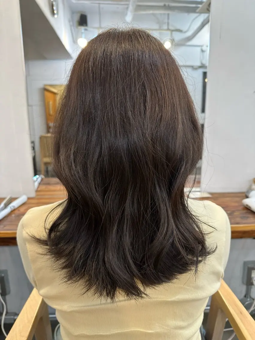 ロング 横浜/メンズ特化/ Farbe/田中颯斗のヘアスタイル