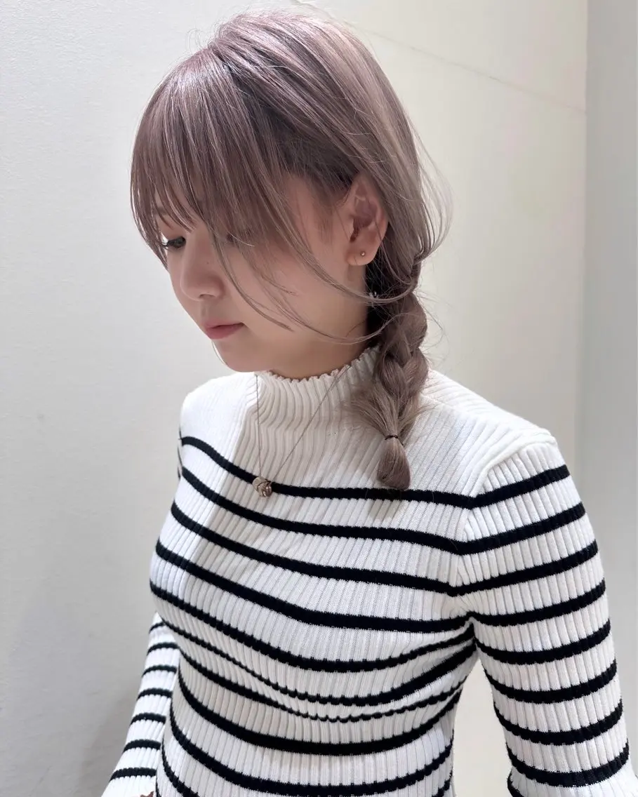 ロング カラー K-two谷町❄️ hinaのヘアスタイル