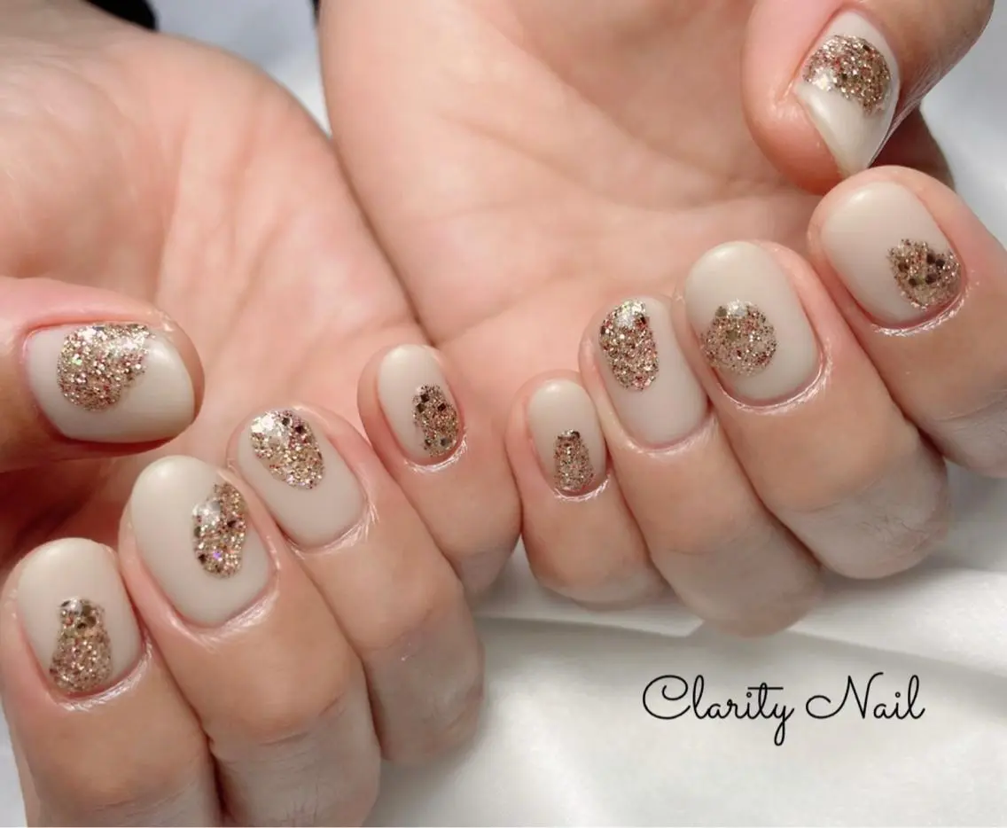 ネイル ハンドネイル Clarity Nailのネイルデザイン