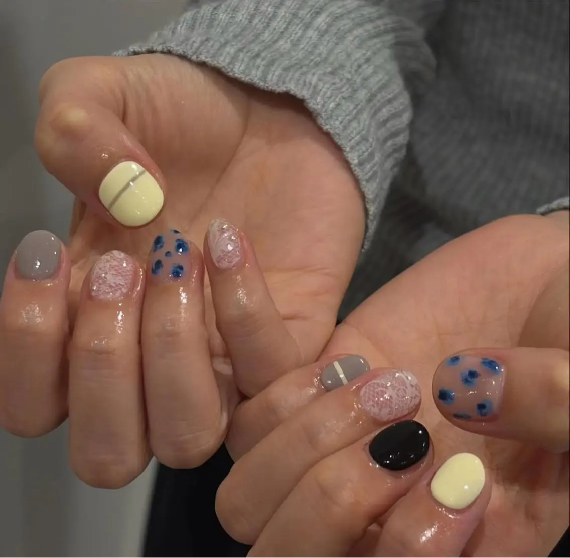 ネイル yate' narumiのネイルデザイン